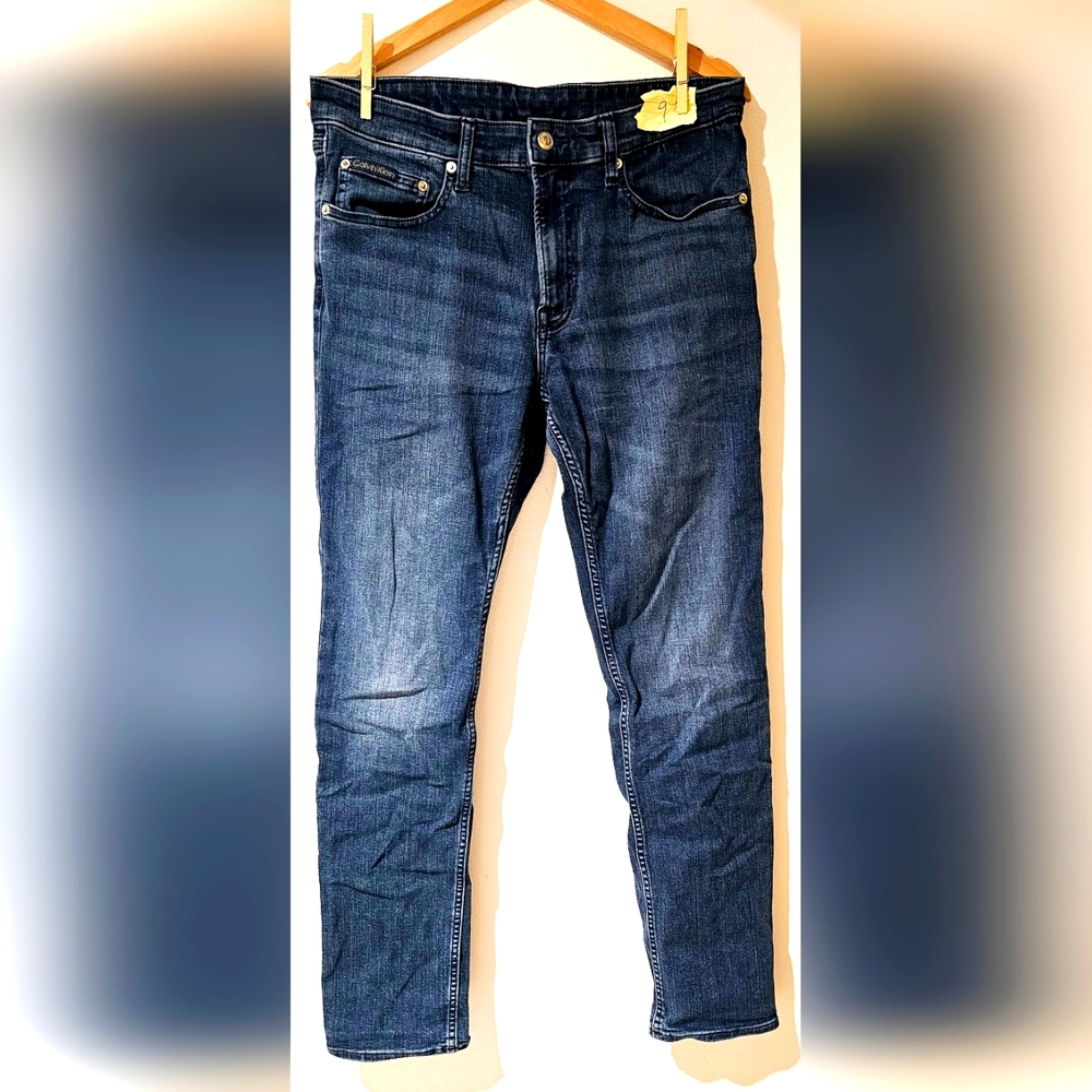 Calvin Klein Jeans | Blue 33W x 32L Slim Fit